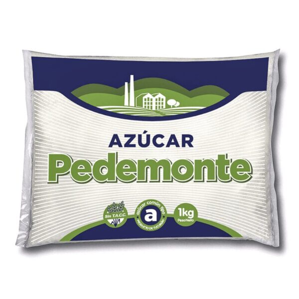 AZUCAR PEDEMONTE X 1 KG