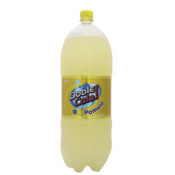 GASEOSA DOBLE COLA POMELO 3 LT