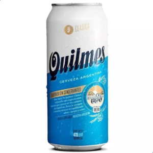 CERVEZA LATA QUILMES 473CC