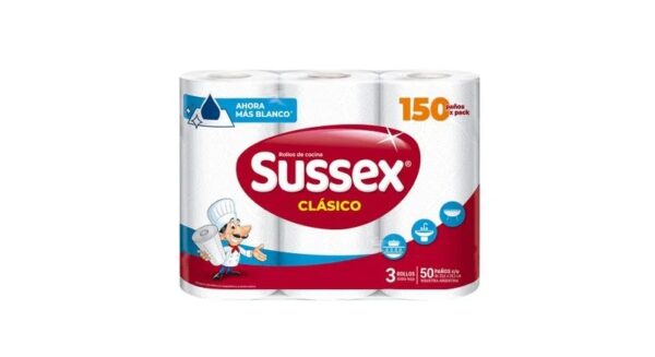 ROLLO DE COCINA SUSSEX 50X3