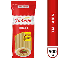 FIDEOS FAVORITA TALLARIN 500G