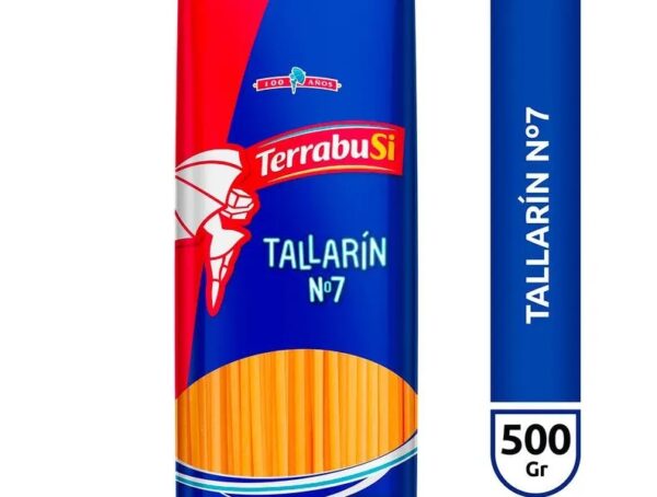 FIDEOS TERRABUSI TALLARIN N°7 500G