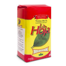 YERBA LA HOJA X 500 GR