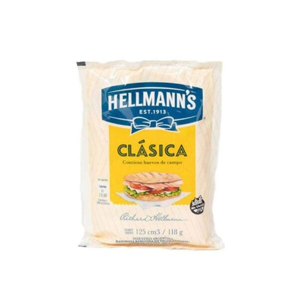 MAYONESA HELLMANNS 118 GR