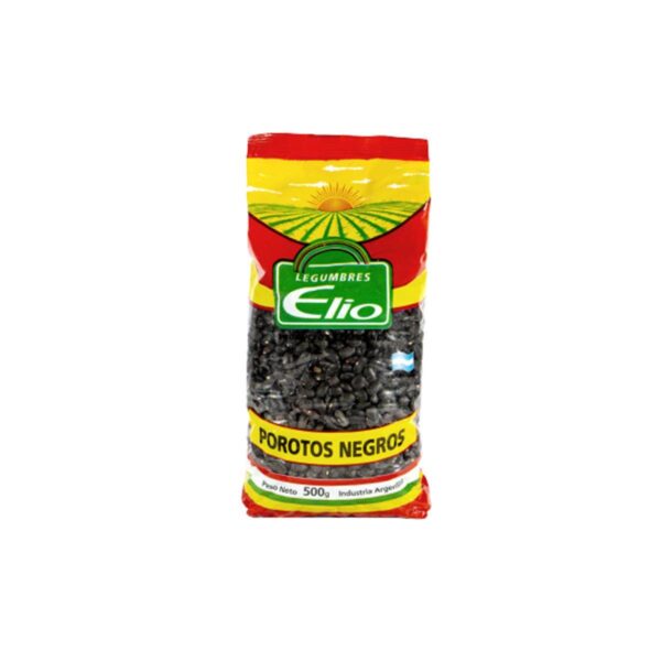 POROTOS NEGRO ELIO X 500 GR