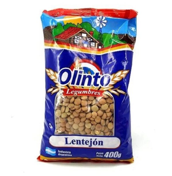 LENTEJON OLINTO X 400 GR