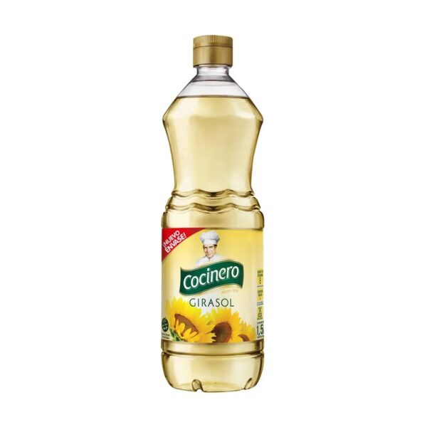 ACEITE COCINERO GIRASOL 1.5LT