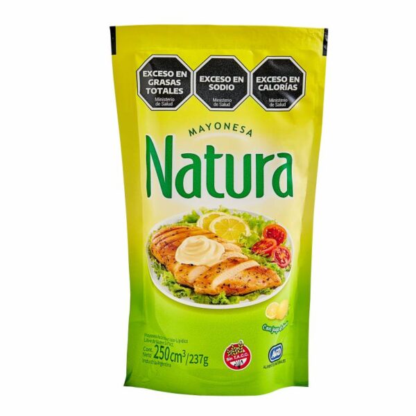 MAYONESA NATURA DOY PACK 250 CC