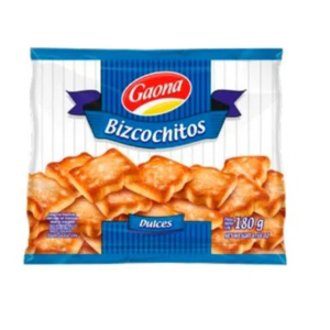 GAONA BIZCOCHO AZUCARADO 180G
