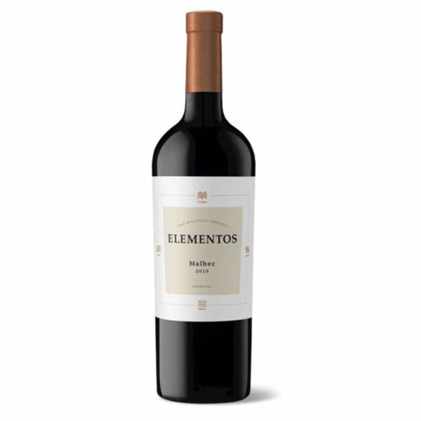 VINO ELEMENTO MALBEC X 750