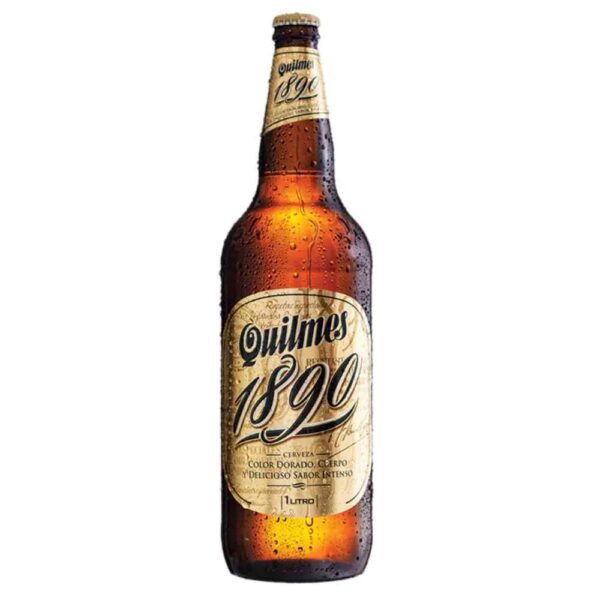 CERVEZA QUILMES 1890 1L