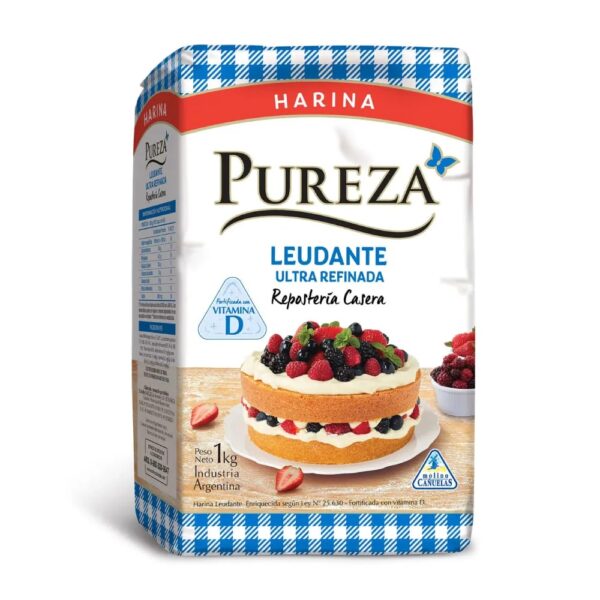 HARINA PUREZA LEUDANTE 1 KG - BULTO X 10