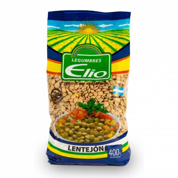 LENTEJON ELIO X 400 GR - BULTO X 20