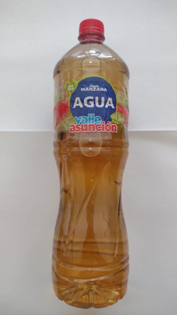 AGUA SAB. MANZANA ASUNCION 1.5L