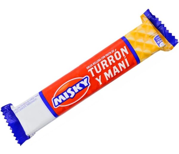 TURRON MANI MISKY 25G