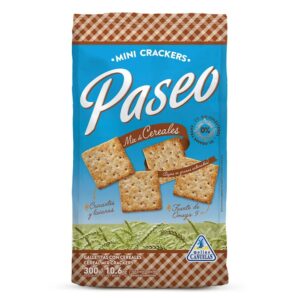 PASEO MULTICEREALES 300G - BULTO X 14