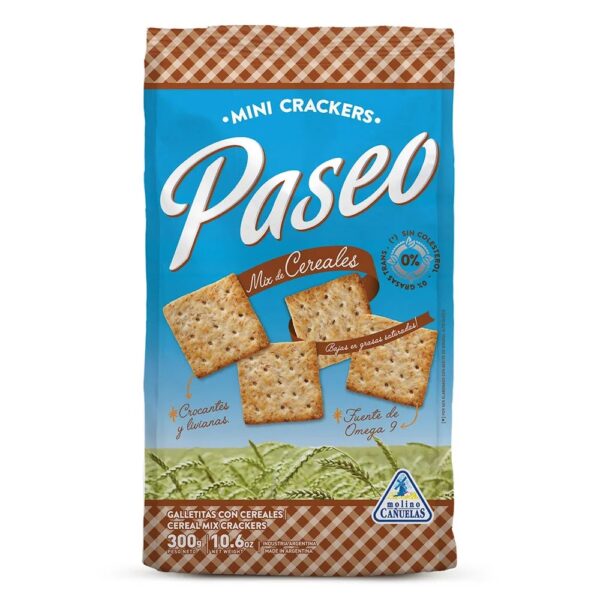 PASEO MULTICEREALES 300G - BULTO X 14