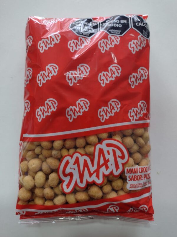 MANI CROCANTE SNAP SABOR PIZZA X 1KG