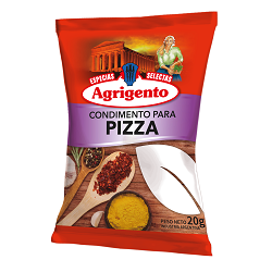 CONDIMENTO P/PIZZA AGRIGENTO X 20G - BULTO X 10