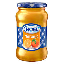 MERMELADA NOEL NARANJA 454G - BULTO X 12