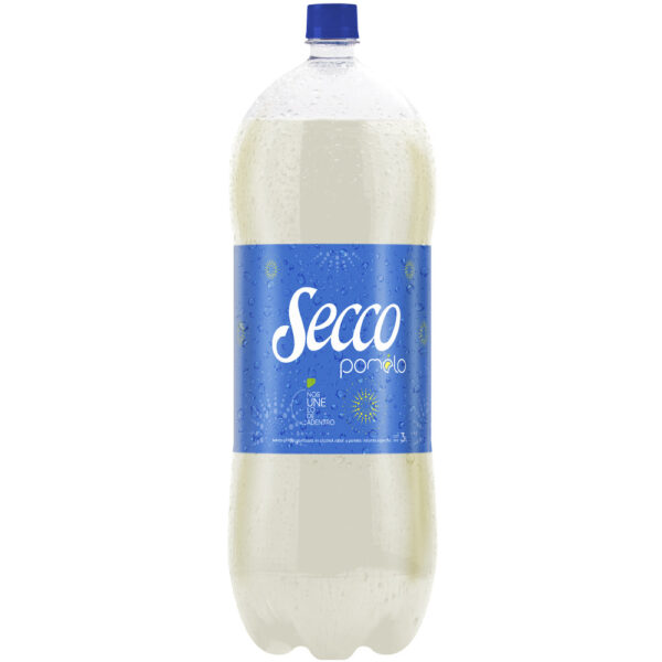 GASEOSA SECCO POMELO 3LT - BULTO X 6