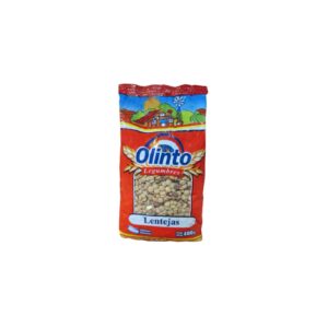 LENTEJAS OLINTO X 400 GR - BULTO X 20