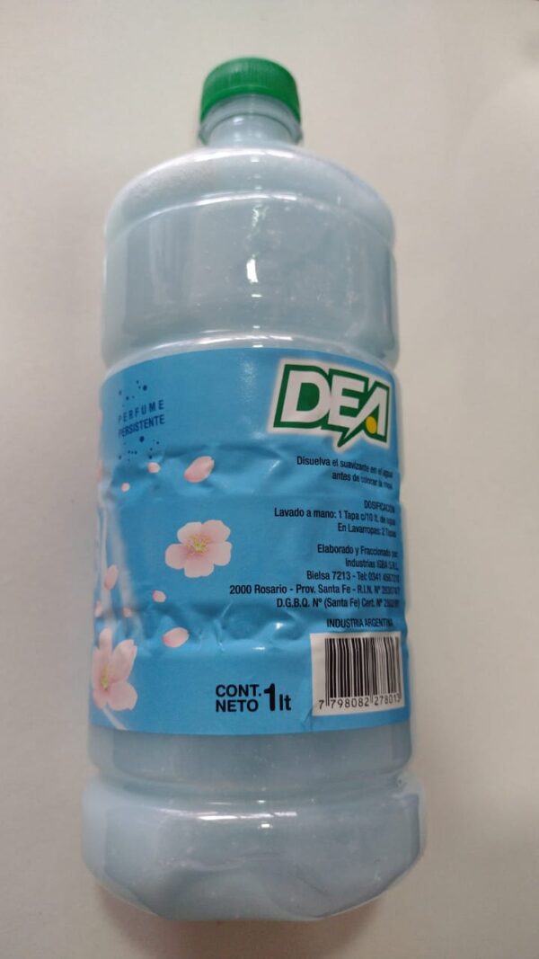 SUAVIZANTE CELESTE DEA X 1L - BULTO X 12