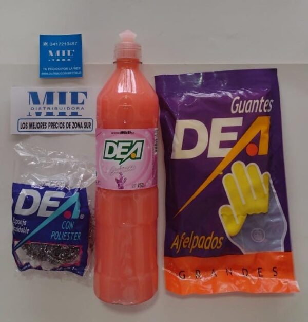 DETER PICO + ESPONJ.DUO + GUANTE GRANDE