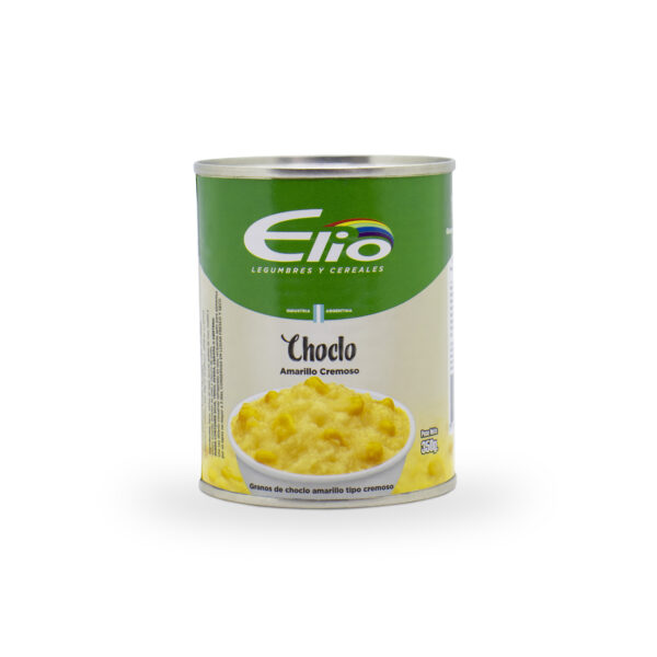 CHOCLO AMARILLO CREMOSO ELIO 300G - BULTO X 24