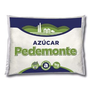 AZUCAR PEDEMONTE X 1 KG - BULTO X 10