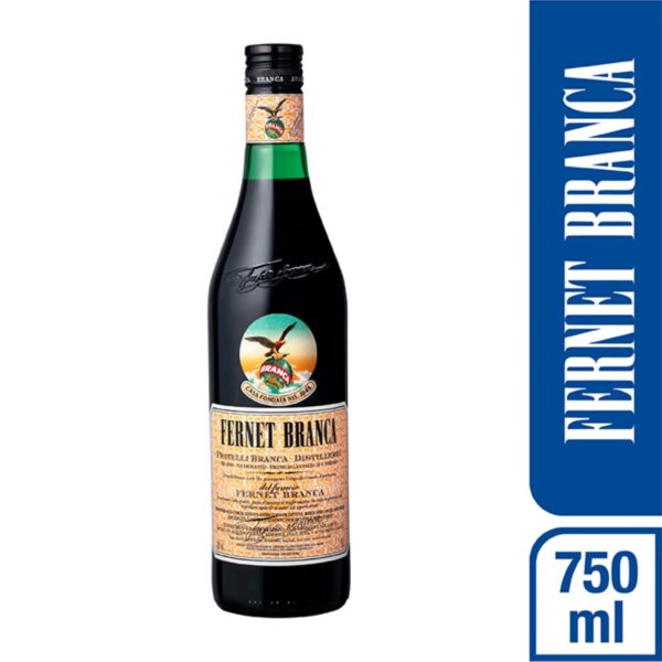 FERNET BRANCA 750 CC - BULTO X 12