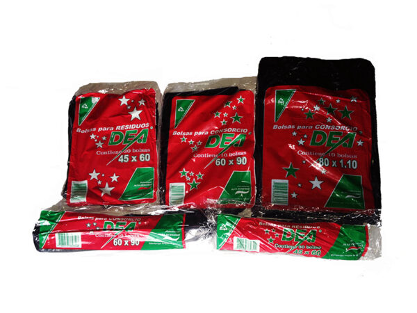 BOLSA RESID. 80 X 110 - 10U - BULTO X 20