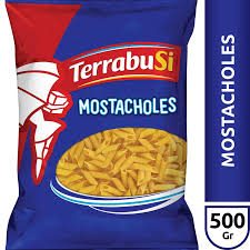 FIDEOS TERRABUSI MOSTRACHOL 500G - BULTO X 15