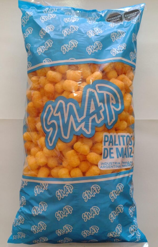 CHIZITOS SNAP X 600GRS - BULTO X 12