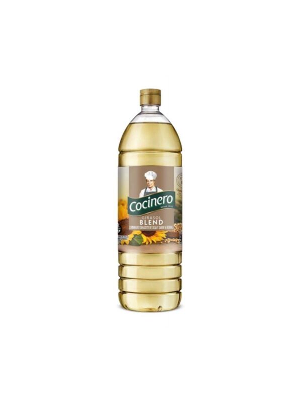 ACEITE GIRASOL COCINERO 900ML - BULTO X 15