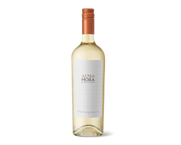 VINO CHARD. ALMA MORA X 750CC - BULTO X 6