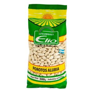 POROTOS ALUBIAS ELIO X 500 GR - BULTO X 10