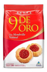 PEPAS 9 DE ORO 350 GR - BULTO X 12
