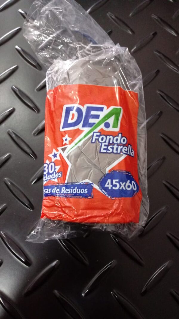 BOLSA RESD. FONDO ESTRELLA DEA 45 X 60