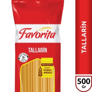 FIDEOS FAVORITA TALLARIN 500G - BULTO X 20