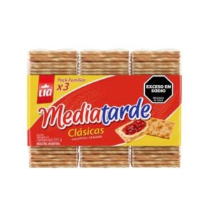 GALLETITAS MEDIATARDE X3 - BULTO X 14