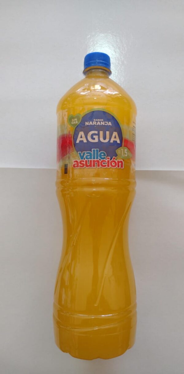 AGUA SAB. NARANJA 1.5L ASUNCION
