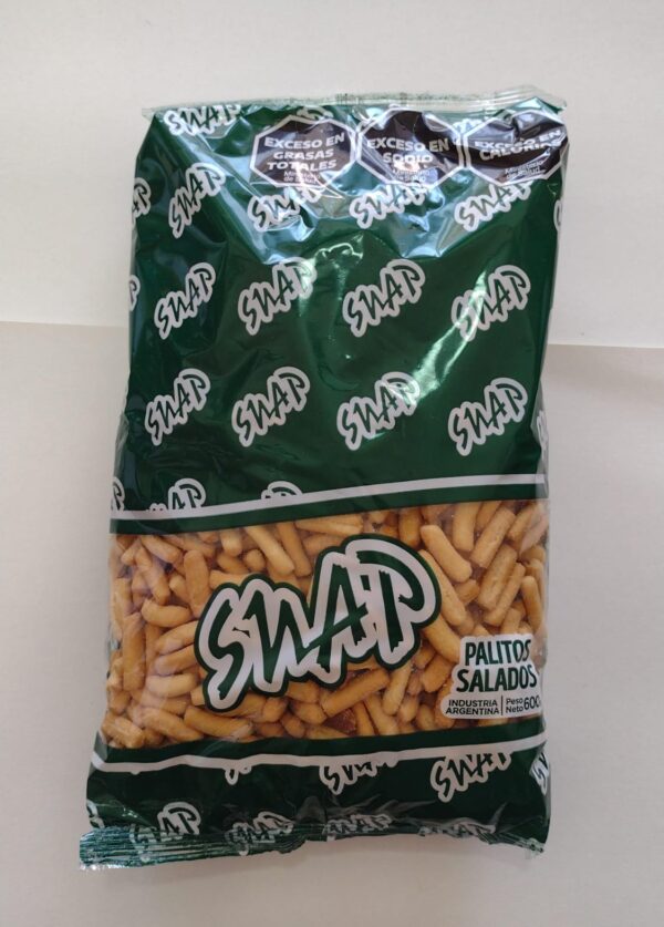 PALITOS SNAP 600GRS