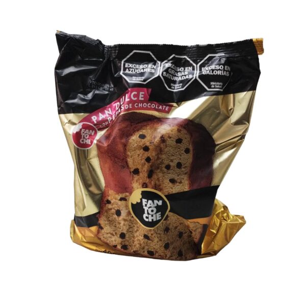 PAN DULCE FANTOCHE C/CHIPS X 400G