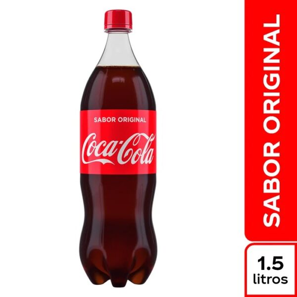 GASEOSA COCA COLA 1.5 LT - BULTO X 6