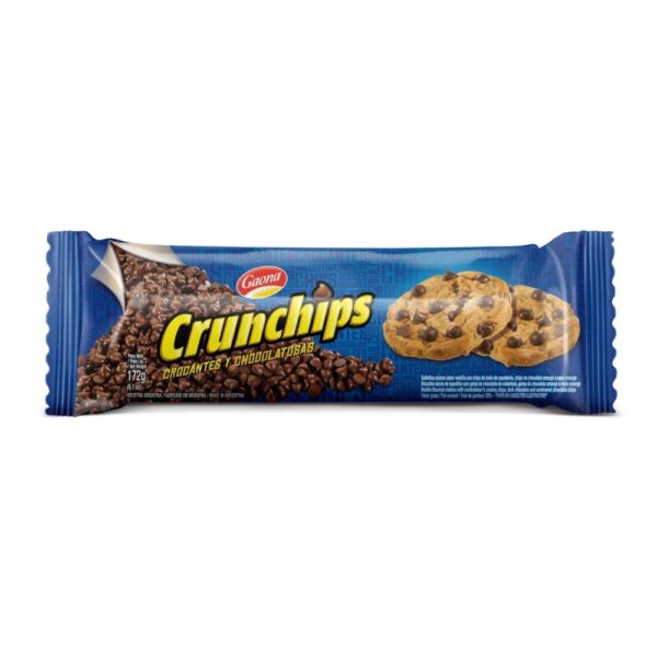 GAONA CRUNCHIPS 172G - BULTO X 18