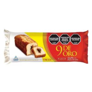 BUDIN 9 DE ORO VAI C/DDL 190GR BULTO X 14