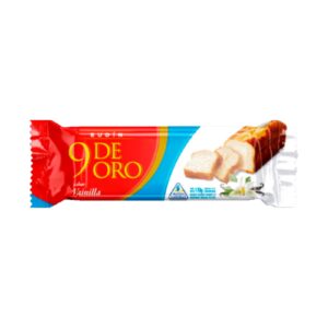 BUDIN 9 DE ORO VAINILLA 170GR