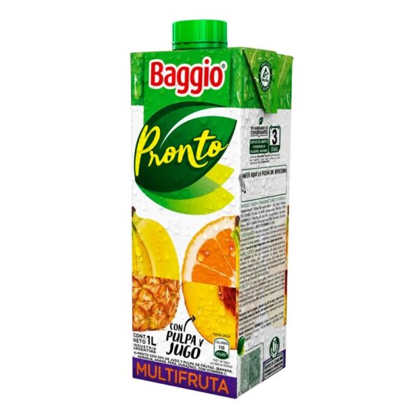 BAGGIO MULTIFRUTA 1 LT - BULTO X 8