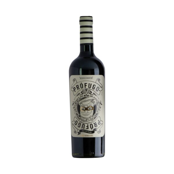 VINO PROFUGO MALBEC FRUTOS ROJOS 750CC BULTO X6